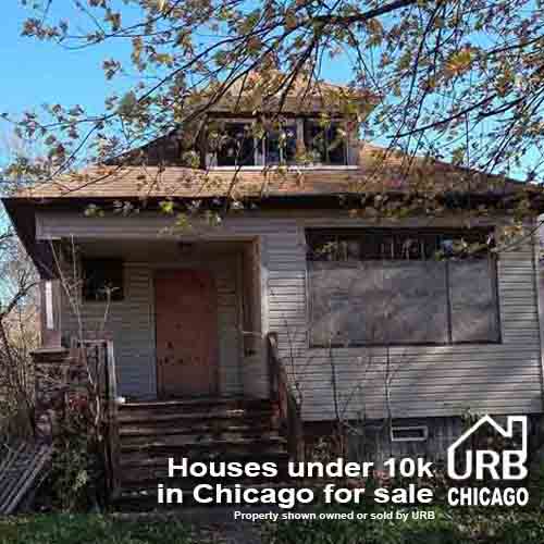 Buyer question Can I buy houses for sale under 10k in Chicago